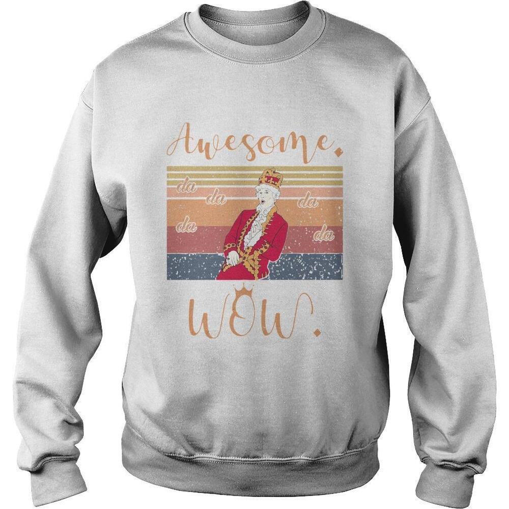 King George Hamilton Awesome Wow  Shirt